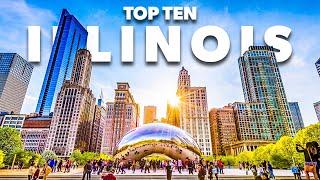 Top Ten Best Places to Visit in Chicago Illinois