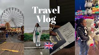 Holiday travels: Come to the UK with me | sight seeing, winter wonderland rides, golf date & more