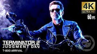 Terminator 2:  Judgement Day - The Arrival (Remastered) [4K 60fps]