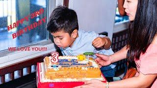 SIGAY RESTAURANT BINMALEY || KIAN ANDREI'S 3RD BIRTHDAY PARTY