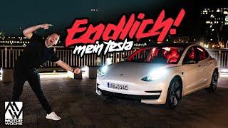 ENDLICH IST ER DA! | Tesla Model 3 | MoWo