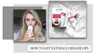 HOW TO MAKE YOUR LIPS LOOK BIGGER | Freya Farrington