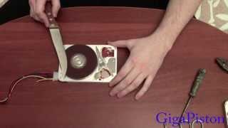 How to make a grinding machine from a hard disk at home with your own hands