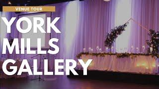 York Mills Gallery | Toronto Wedding Venue Tour (Video Walkthrough!)