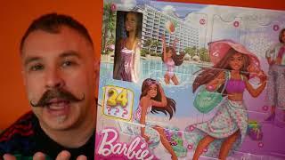 Barbie Advent Calendar (2023) - DAY 1 Window Opening #DollyAdvent  *ADULT DOLL COLLECTOR*