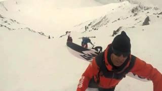 McNab Snowboarding - Backcountry Steeps course in Chamonix...