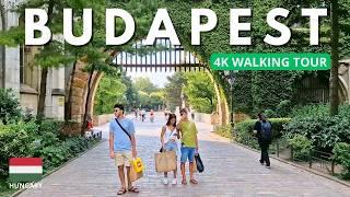 Budapest, Hungary: City Park 4K Walking Tour - July 2024