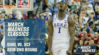 Duke v. UCF March Madness 2019 classic (FULL GAME)