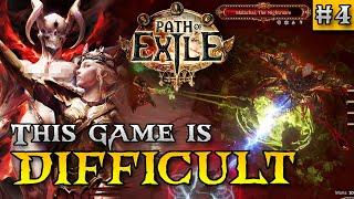 Diablo 4 Player Tries Path of Exile For The First Time - Act 4