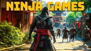 Top 10 Best Ninja Games You Should Play