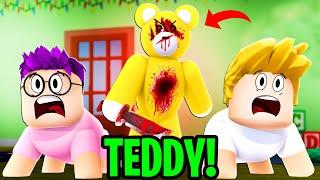 Can We Beat ROBLOX TEDDY In This SCARY DAYCARE!? (INSANE)