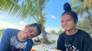 Picnic Farewell Day for Elizabeth and Matthea Rauchholz. #fsm #chuuk