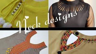 Letest Neck Designs For Kurti / Churidar Neck Designs / #neckdesigns#stylish#beautifulneck#designs