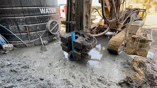 Free water for life. Borehole 200ft into the ground to extract water.