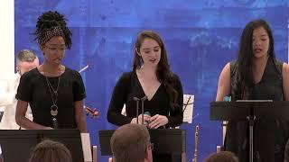 Jessica Mays - Out of Blue - 2019 World Premiere - Chelsea Music Festival at Hauser & Wirth