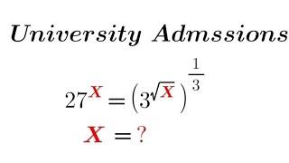 Maths Interview Tricks: From Stanford,  Harvard,  Cambridge  and Oxford University. ️ #maths