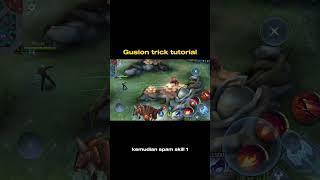 GUSION TUTORIAL VIRAL TIKTOK