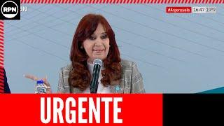 Urgente: Cristina acaba de tomar una decisión de último momento que la acerca a su candidatura