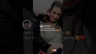 jass manak new song punjabi ️||| #shorts #lovestatus #tweet #punjabi #top