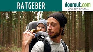 Tipps zur Wanderung mit Kind in der Kindertrage | doorout.com