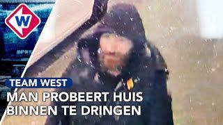 Vrouw weet woningovervaller weg te jagen | Team West