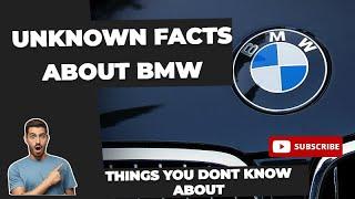 BMW: Unveiling the Unknown - Growth and Hidden Facts