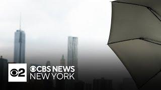 First Alert Weather: NYC weather unsettled to start the week