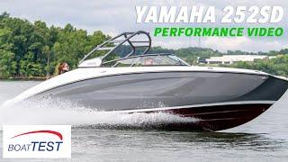 Yamaha 252SD (2021) - Test Video