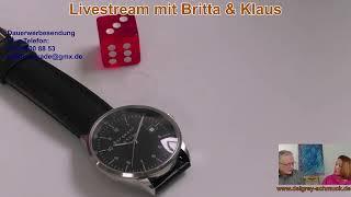 Livestream Shopping mit Britta & Klaus:  Auktion 8.3.25 Gold, Silber, Diamanten und ein Würfelspiel