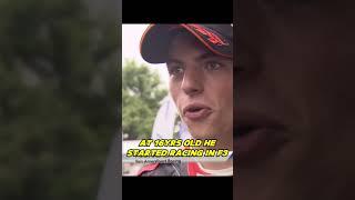 Max Verstappen’s ￼story