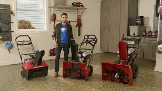 Choosing the Right Snow Blower | Toro® Snow Blowers