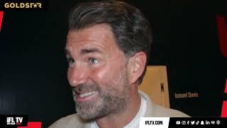 EDDIE HEARN BRUTALLY HONEST ON DAVE ALLEN CONTROVERSIAL SPLIT DECISION LOSS TO JOHNNY FISHER