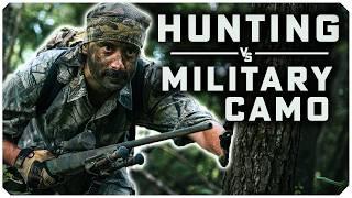 Hunting vs Military Camo | Best Option for Civilians?