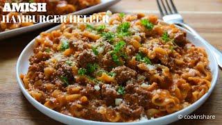 Irresistible Amish-Style Hamburger Helper You Need to Try!