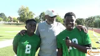 Cascade Sports Interview with Members of East Bears Missouri State Champion Soccer Team1