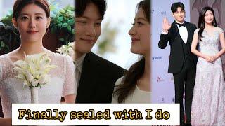 Ji Chang Wook and Nam Ji Hyun: Finally Sealed with "I Do"