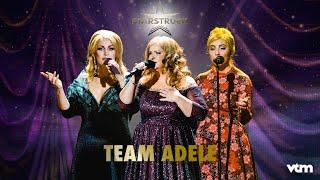 Team Adele - 'Set Fire To The Rain' | Starstruck | VTM