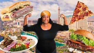 100 Hours of Las Vegas Cheap Eats! (Full Documentary) The Strip & MORE!