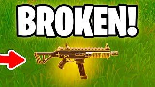 The BEST SMG In Fortnite EVER!