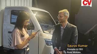 Industry Talk | Saurav Kumar, Founder & CEO, Euler Motors #commercialvehicles