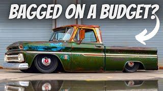 Chevy C10: The Budget Bagged Truck You Didn't Know You Wanted (Rustomod Reviews Ep.10)