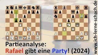 Partieanalyse: Rafael gibt eine Party! (2024)