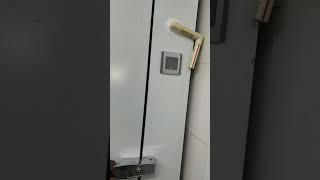 -20℃ walk in freezer room commitioning#freezer #coldroom #coldchain #tech #airconditioner