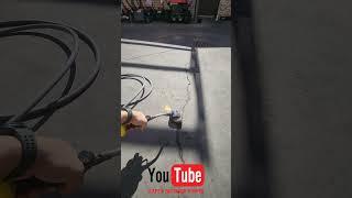 Trimmer smokes a lot. Try this! #stihl #smallengine #smallenginerepair #mechanic #tech #lawn #diy