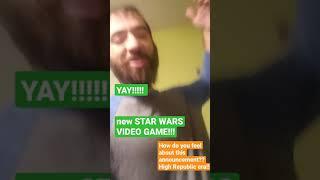 Star Wars ECLIPSE (video game) announced!! #shorts #starwars #starwarseclipse #videogames #gamer #sw