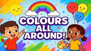 Fun Color Learning for Toddlers | Little Bright Minds