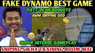 Relive FAKE DYNAMO ONCE AGAIN Fake Dynamo Best Game DYNAMO GAMING AWM Aggressive Gameplay PUBG MOBIL