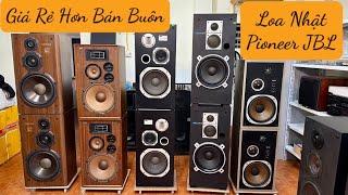 Loa Nhật Bãi Giá Rẻ | Loa Bãi Mỹ JBL | Pioneer E 700 | Pioneer Y7 | Loa Pioneer A77 | Loa Jbl G 500