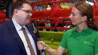 AGRAVIS auf der Agritechnica 2017: Geschäft mit Gebrauchtmaschinen.