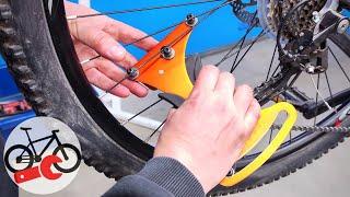 How to make bicycle wheels faster. Bicycle wheel spokes tensioning